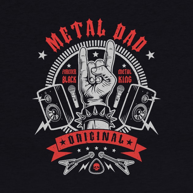 Metal Dad by Olipop